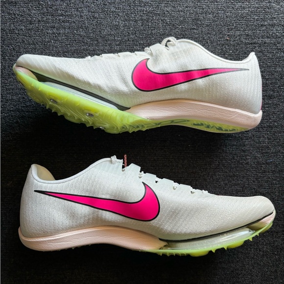 Nike Air Zoom MaxFly “Sail Fierce Pink” Track Spikes Size 8.5 - Picture 4 of 7